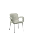 Metal Ayaklı Eyfel Plastik Sandalye - 1