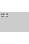 Marshall Sil-Pak Gelin Teli 2,5 Lt - 2