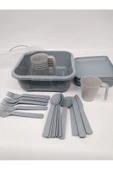 Piknik Seti 32 Li Yeşil Renk Mevcuttur - 4
