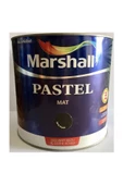 Marshall Marshall Pastel Mat Yağlı Boya Siyah 0.75 Lt - 1