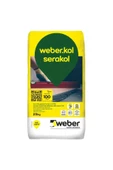 Weber .Kol Serakol Gri 25 Kg - 1