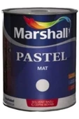 Marshall Marshall Pastel Mat Yağlı Boya 2,5 Litre Beyaz - 1