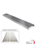 Fayans Arası Bordür Çıta Inox Parlak Krom 2 Cm (1 Boy) - 1