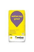 Weber Rep Grout 25 Kg Grout Harcı - 1