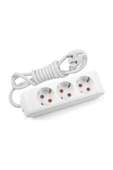 NemaStore Nemastore Viko Multi-Let Kablolu Grup Priz 3'' Lü 2 Metre - 8691138229245 - 2