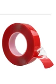 Bumy Çift Taraflı Şeffaf Vhb Montaj Bandı - 18 Mm X 2 Mt - 1