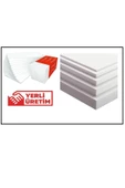 WRAPPACCK Wrappacck 3 Adet 3Cm Strafor 28-30Dansite Sert Xps Mavi Levha Köpük 50Cmx100 Cm Kutulu Prosan - 2