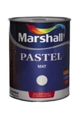 Marshall Marshall Pastel Mat Siyah Boya 0.75Lt - 1