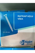 RİGİPS SAINT GOBAIN Rigips Saınt Gobaın Rigips Matkap Uçlu Vida 3,5 X 25Mm - 1
