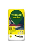 Weber Serakol Gri Seramik Yapş.Harcı 25Kg Torba-63009022 - 1