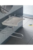 Turkuaz Turkuaz Bedensel Engelli 60X50 Cm Lavabo - 1