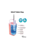 Sihirli Tablet Mop Kova Seti Yeni Nesil Temizlik - 3