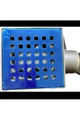 DetayYapiDekor Detayyapidekor Krom Yer Süzgeci Banyo Gider Borusu Yandan Çıkışlı 10*10 - 3
