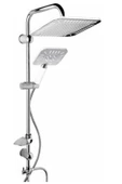 Eng Eng 5 Fonksiyonlu Duş Seti Su Armatürleri Rain Shower Set 5 1 - 1