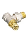 1/2" Köşe Termostatik Radyatör Vana Gövdesi - 013G0003 - 1