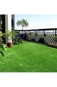 Nurteks Nurteks Yeşil Suni Dekoratif Çim Halı (2 Metre En) thumbnail 5