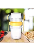 Titiz 1100 Ml Taken Go Müsli Kabı (Ap-9453) Kırmızı - 5