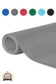 Kaydırmaz Gri Bal Petek Paspas En:90Cm BOY 100 CM - 2