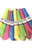 Mikrofiber Temizlik Bezi 4'Lü Genel Temizlik Bezi Dürüm Bez 4 Lü - 4