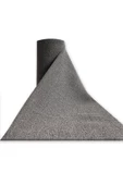 Kıvırcık Paspas Kaymaz Paspas 14 Mm Gri Yolluk Antibakteriyal Hijyenik 100X 15 METRE - 1