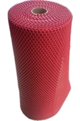 Vakum Mat Islak Zemin Paspası Eni 90 Cm Kalınlık 5 Mm Kırmızı BOY 650 CM - 1