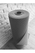 Home Banyo Duş Havuz- Z Mat Petek Kaydırmaz Pvc Paspas Gri En 90Cm BOY 400 CM - 4