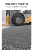 Home Banyo Duş Havuz- Z Mat Petek Kaydırmaz Pvc Paspas Gri En 90Cm. BOY  450 CM - 5