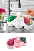Home Sünger Hazneli Sıvı Sabunluk - 3
