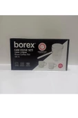 BOREX Borex Cam Cezve Seti & Borosilikat Isıya Dayanıklı Cam Cezve Seti 3'Lü 400Ml - 2