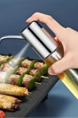 Airfryer Sprey Yağlık - Püskürtmeli Yağlık - 1 Adet 100 Ml Cam Şişe Karışık Renk Spreyyağlık - 2