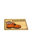 Pvc Taban Hoşgeldiniz Baskılı Koko Kapıönü Paspas 30X55 Cm - 3