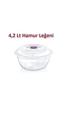 Hamur Leğeni 5 Lt Şeffaf Plastik - 1