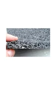 100 Cm X 1500 Cm Gri Kaydırmaz Kaymaz Yolluk Karmaşık Halı Kıvırcık Paspas 14 Mm - 2