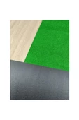 Yeşil Suni Dekoratif Çim Halı (1 Metre En) BOY 18 METRE - 2