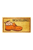 Pvc Taban Hoşgeldiniz Baskılı Koko Kapıönü Paspas 30X55 Cm - 2