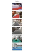 Home Banyo Duş Havuz- Z Mat Petek Kaydırmaz Pvc Paspas Gri En 90Cm. Boy Boy 350 cm - 7