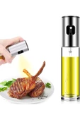 Airfryer Sprey Yağlık - Püskürtmeli Yağlık - 1 Adet 100 Ml Cam Şişe Karışık Renk Spreyyağlık - 1
