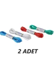 10 Metre Polyester Ipek Ip Çamaşır Ipi Çok Amaçlı Ip 2 Adet - 1