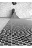Home Banyo Duş Havuz- Z Mat Petek Kaydırmaz Pvc Paspas Gri En 90Cm BOY: 350 CM thumbnail 3