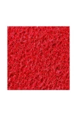 100 X 600 Cm 14Mm Pvc Kaydırmaz Kırmızı Kıvırcık Paspas - 1