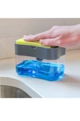 MR.PRATİC Mr.Pratic Deterjan Hazneli Pompalı Süngermatik - Bulaşık Süngeri 380 Ml - 2