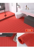 Home Banyo Duş Havuz- Z Mat Petek Kaydırmaz Pvc Paspas Kırmızı / Eni : 90Cm. BOY 300 - 7