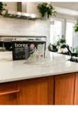 BOREX Borex Cam Cezve Seti & Borosilikat Isıya Dayanıklı Cam Cezve Seti 3'Lü 400Ml - 1
