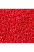 Kıvırcık Paspas Dış Mekan Paspası Kaymaz Karmaşık Yolluk 1X2 Metre 14Mm Kırmızı - 1