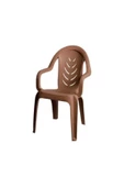 Leva Hürrem Koltuk - Teak ( 1 Adet ) - 1