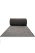 Kıvırcık Paspas Kaymaz Paspas 14 Mm Gri Yolluk Antibakteriyal Hijyenik 100X 15 METRE - 3