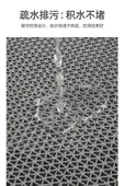 Home Banyo Duş Havuz- Z Mat Petek Kaydırmaz Pvc Paspas Gri En 90Cm. Boy 500cm (5m) thumbnail 4