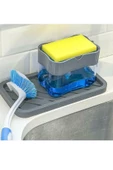 MR.PRATİC Mr.Pratic Deterjan Hazneli Pompalı Süngermatik - Bulaşık Süngeri 380 Ml - 4