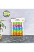 MİMOZA PARK Mimoza Park Renkli 20 Li Pratik Kullanışlı Buz Küpü - 2