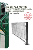 Panel Çit Market Panel Çit Market Pcm 50 X 250 Cm Panel Çit Takım - 1